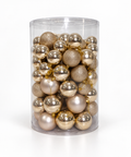 Bolas x 106 pcs 6-7-8 cm Perlado - foto adicional