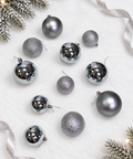 Bolas x 106 pcs 6-7-8 cm Plata - foto 1