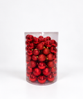Bolas x 106 pcs 6-7-8 cm Rojo - foto 1