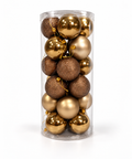 Bolas x24 pcs 8 cm Cafe - foto 1