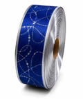 Cinta Azul Lineas Plata CIN 22 - foto adicional