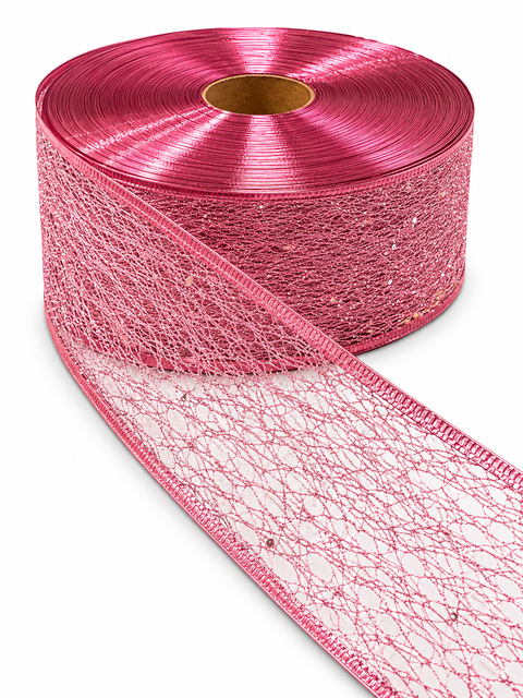 Cinta Rosa Malla Abstracta CIN 33 - foto 1