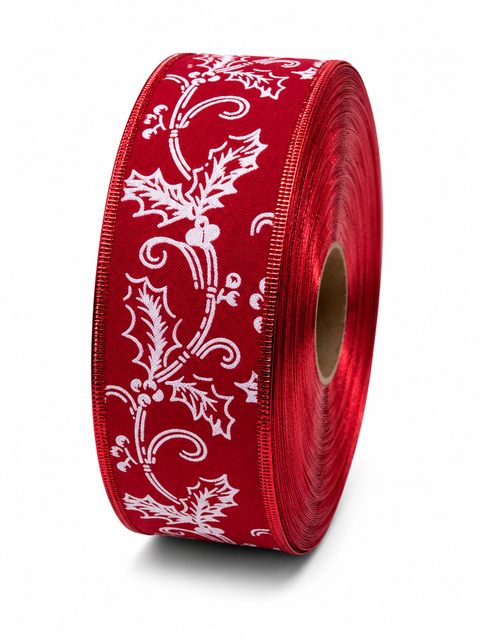 Cinta Yute Roja con Blanco CIN 4 - foto 1