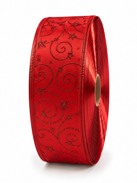 Cinta roja remolinos CIN 51 - foto 1