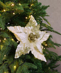 Flor grabada 28 cm - foto 1
