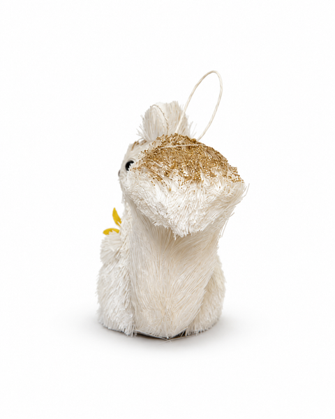 Ardilla blanca pqña - foto 1