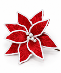 Flor terciopelo roja - foto adicional