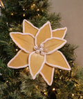 Flor terciopelo crema - foto 1