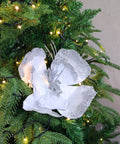 Flor magnolia blanca plata - foto 1