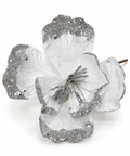 Flor magnolia blanca plata - foto adicional
