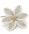 Flor malla crema - foto 1