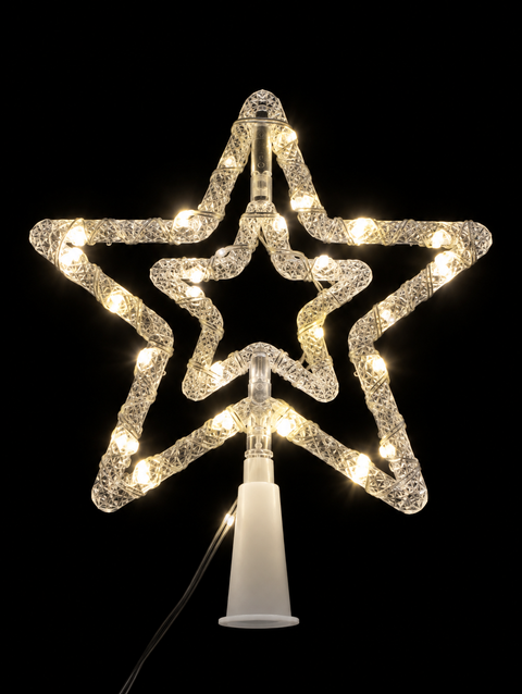 Estrella Punta de Árbol