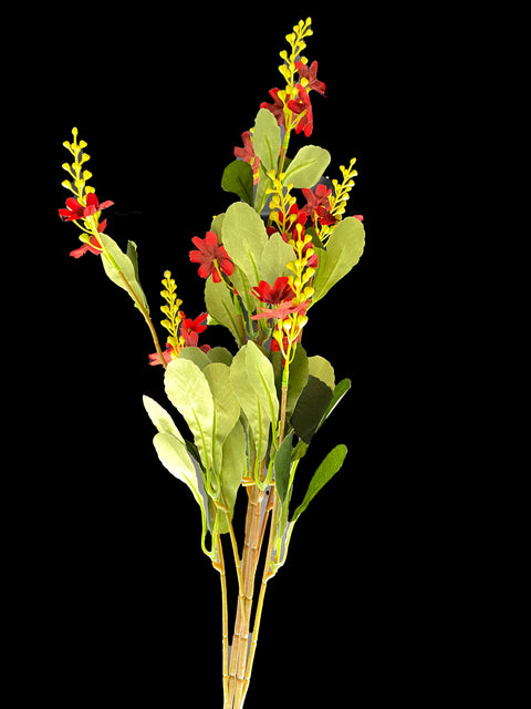 Ramillete Flor Roja+ Amarillo