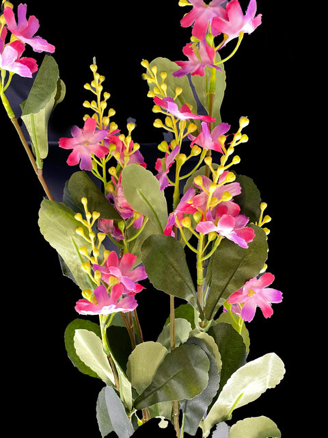 Ramillete Flor Rosa+Amarillo