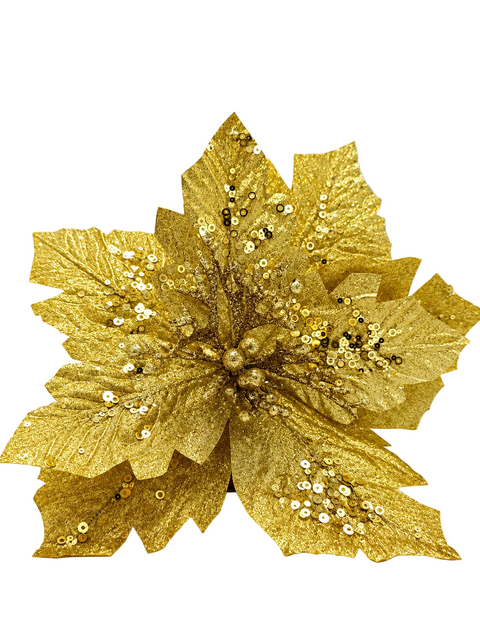 Poinsettia Extra Grande 40 cm - foto adicional