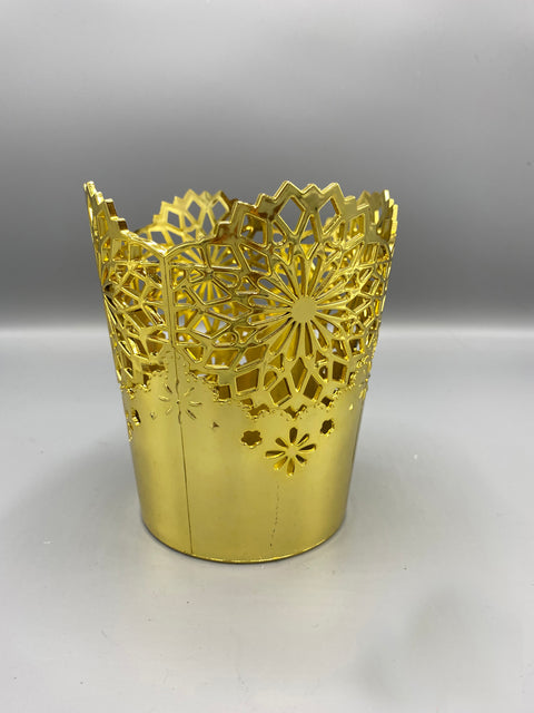 Jarron Dorado Metalizado