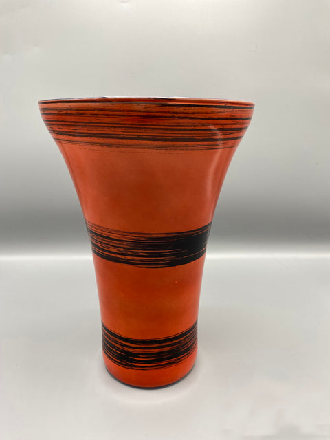 Jarron Conico Naranja