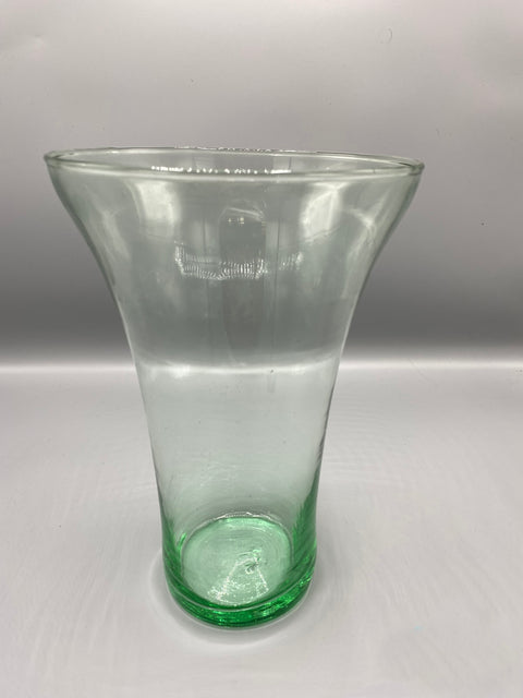 Jarron Conico Transparente