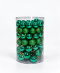 Bolas x 106 pcs 6-7-8 cm Aguamarina - foto adicional
