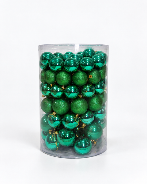 Bolas x 106 pcs 6-7-8 cm Aguamarina - foto adicional