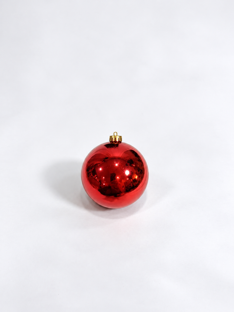 Bola 15 cm Rojo - foto adicional
