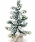 Mini Árbol Nevado - foto 1