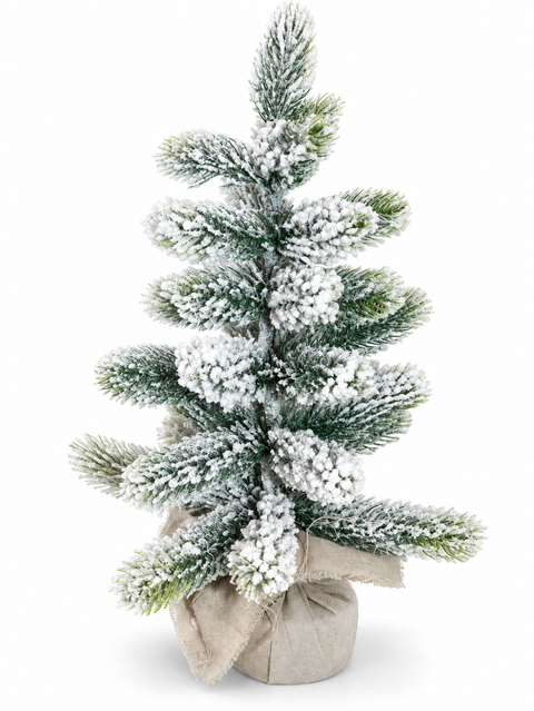 Mini Árbol Nevado - foto 1