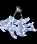 Luz Lluvia x 8 figuras Renos - foto 1