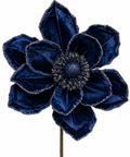Magnolia de Terciopelo Azul Rey - foto 1