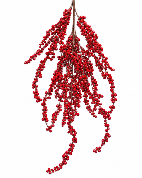 Rama Frutos Rojos 74 cm - foto 1