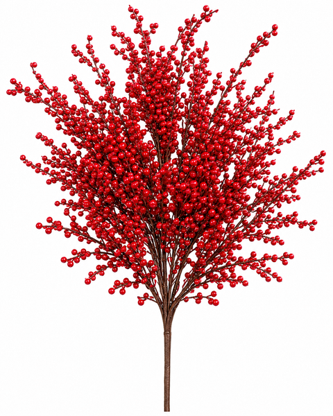 Ramo Frondoso de Frutos Rojos 90 cm - foto 1