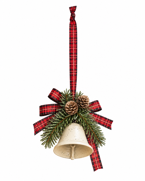 Campana Colgante con Moño Escocés - foto adicional