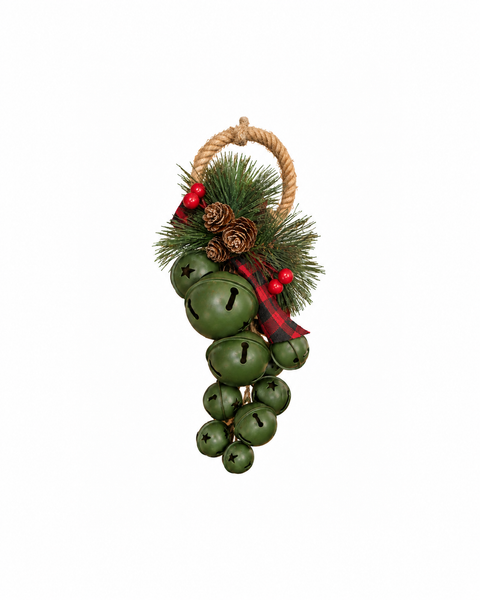 Ramillete Cascabeles con pino 24 cm - foto 1