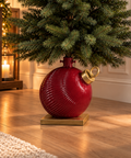 Base Árbol Bola Roja - foto 1