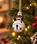 Cascabel Colgante con Personaje Navideño - foto 1