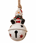 Cascabel Colgante con Personaje Navideño - foto adicional