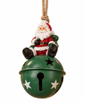 Cascabel Colgante con Personaje Navideño - foto 1