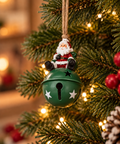 Cascabel Colgante con Personaje Navideño - foto adicional