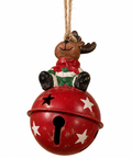 Cascabel Colgante con Personaje Navideño - foto 1