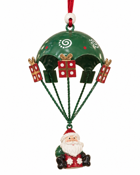 Adorno Paracaídas Navideño - foto adicional