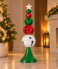 Árbol de Cascabeles con Estrella Blanca - foto 1