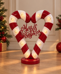 Corazón Candy Merry Christmas - foto adicional