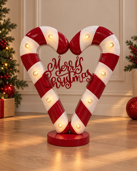Corazón Candy Merry Christmas - foto adicional