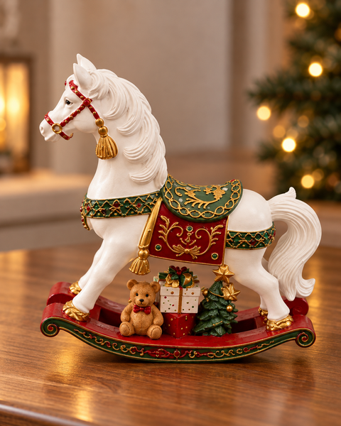 Caballito Blanco Navideño - foto 1