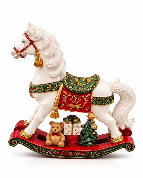 Caballito Blanco Navideño - foto adicional