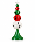 Árbol de Cascabeles con Estrella Blanca - foto adicional