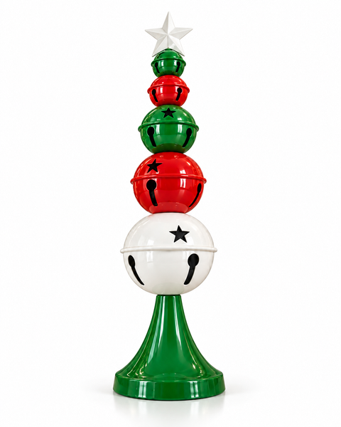 Árbol de Cascabeles con Estrella Blanca - foto adicional