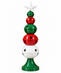 Árbol de Cascabeles Pequeño con Estrella Blanca - foto 1
