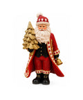 Papá Noel con Árbol Dorado - foto adicional