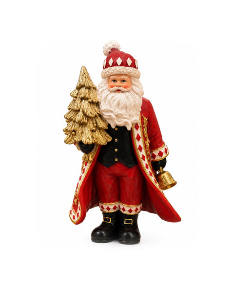 Papá Noel con Árbol Dorado - foto adicional